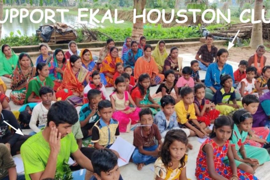 This Is Me Visiting The Ekal School In Rural Odisha, India