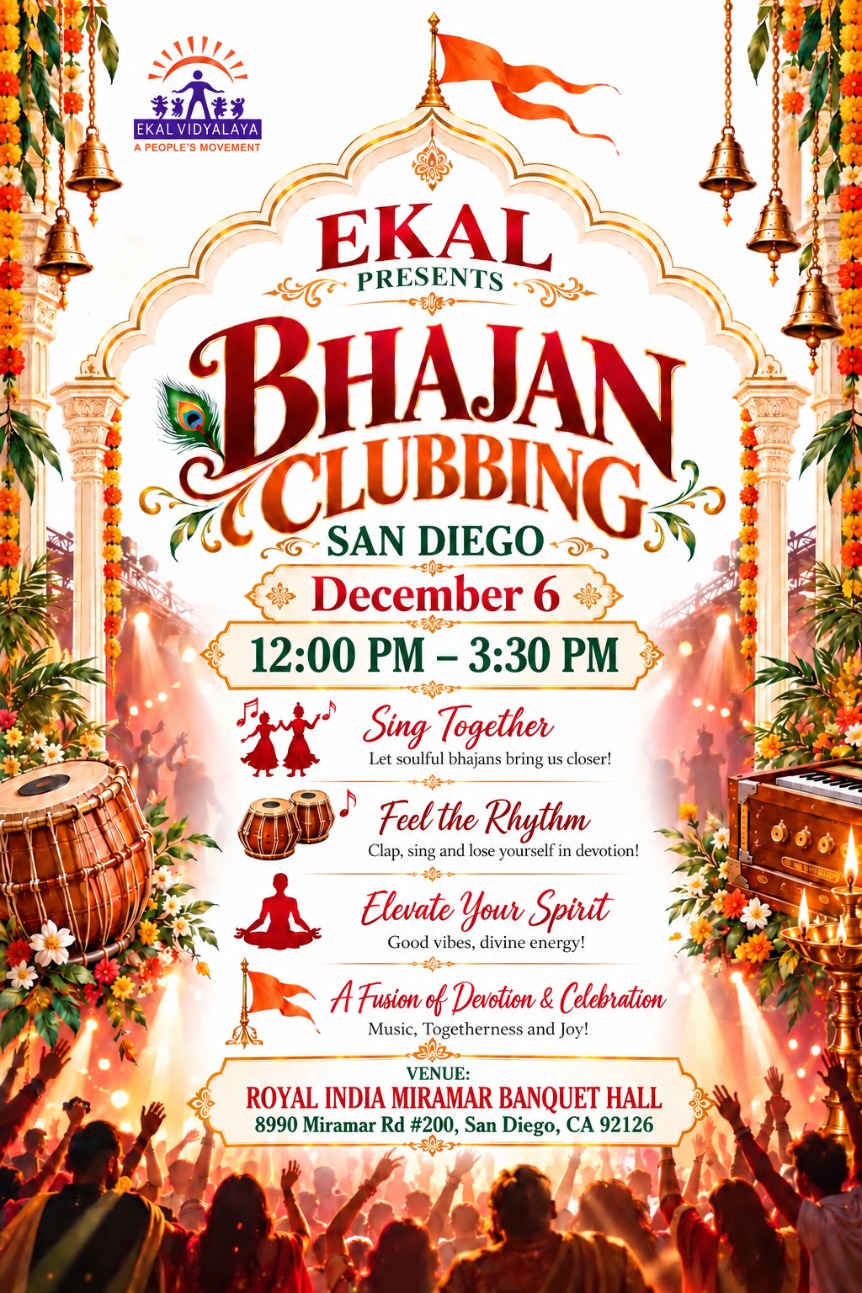 Bhajan Clubbing - San Diego Chapter