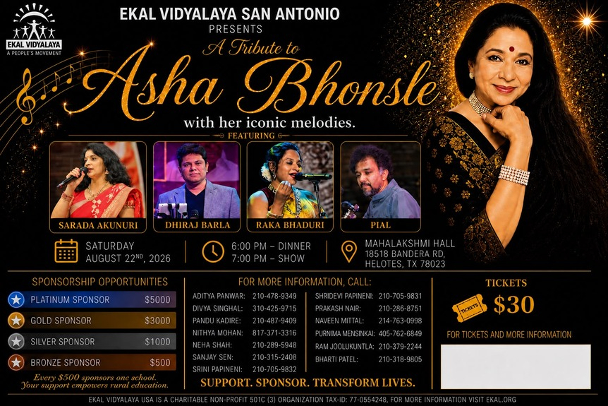 A Tribute to Asha Bhosle