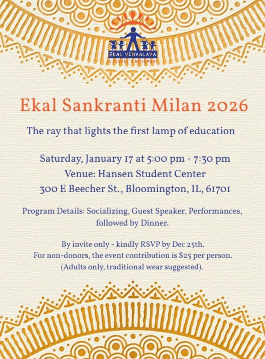 Ekal Sankranti Milan 2026-Bloomington Chapter