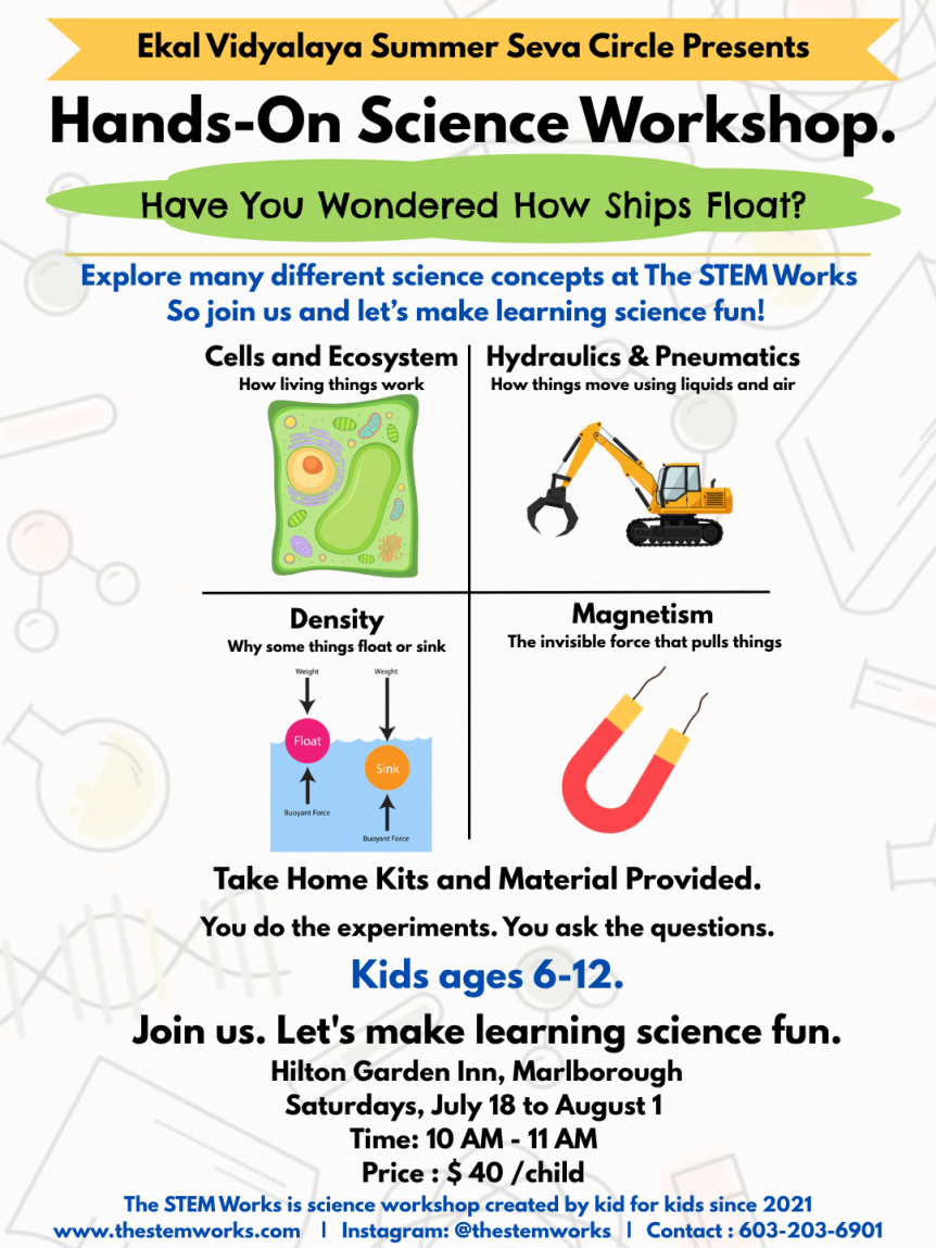 Hands on Science Workshop