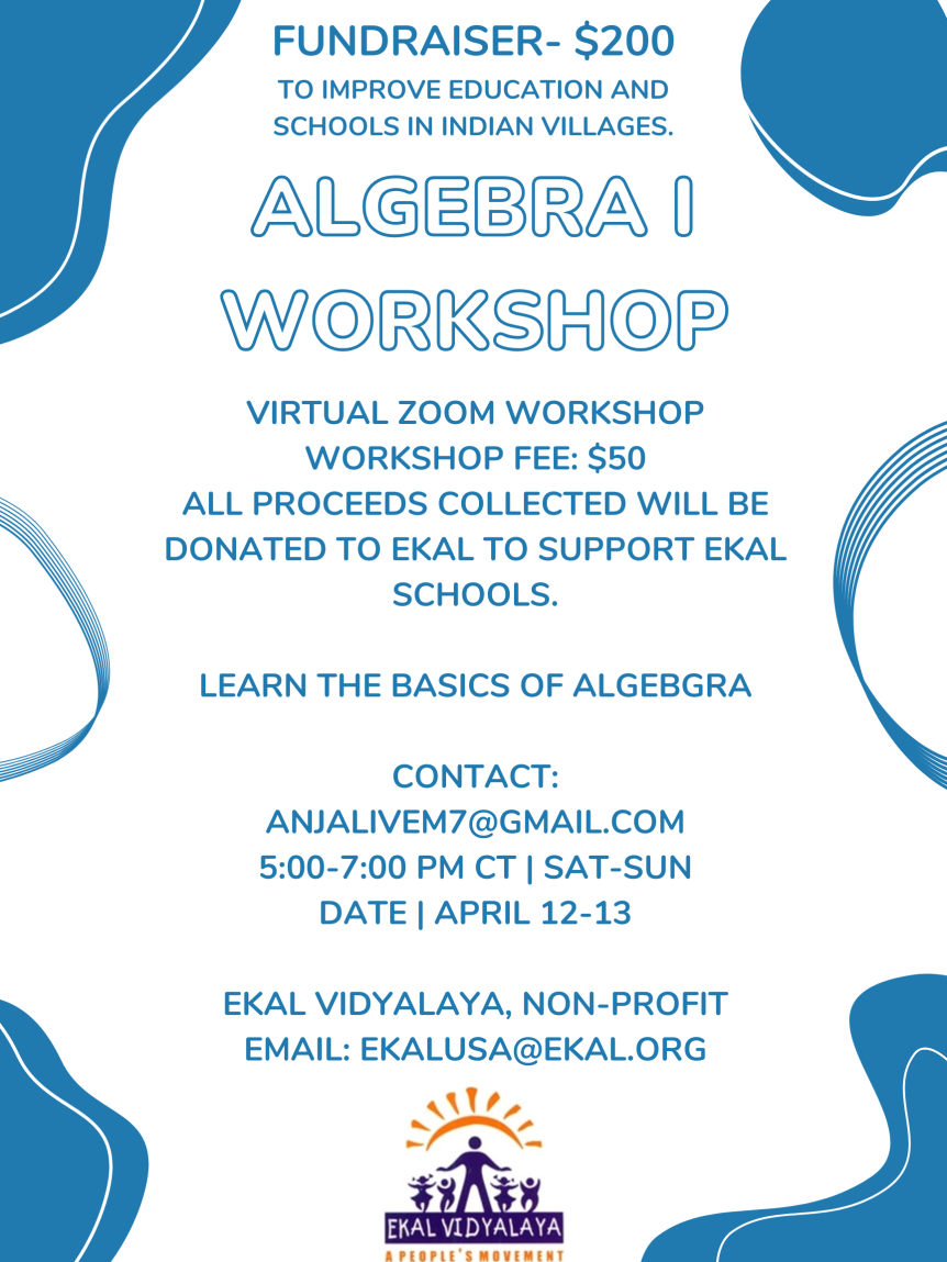 Algebra I Workshop