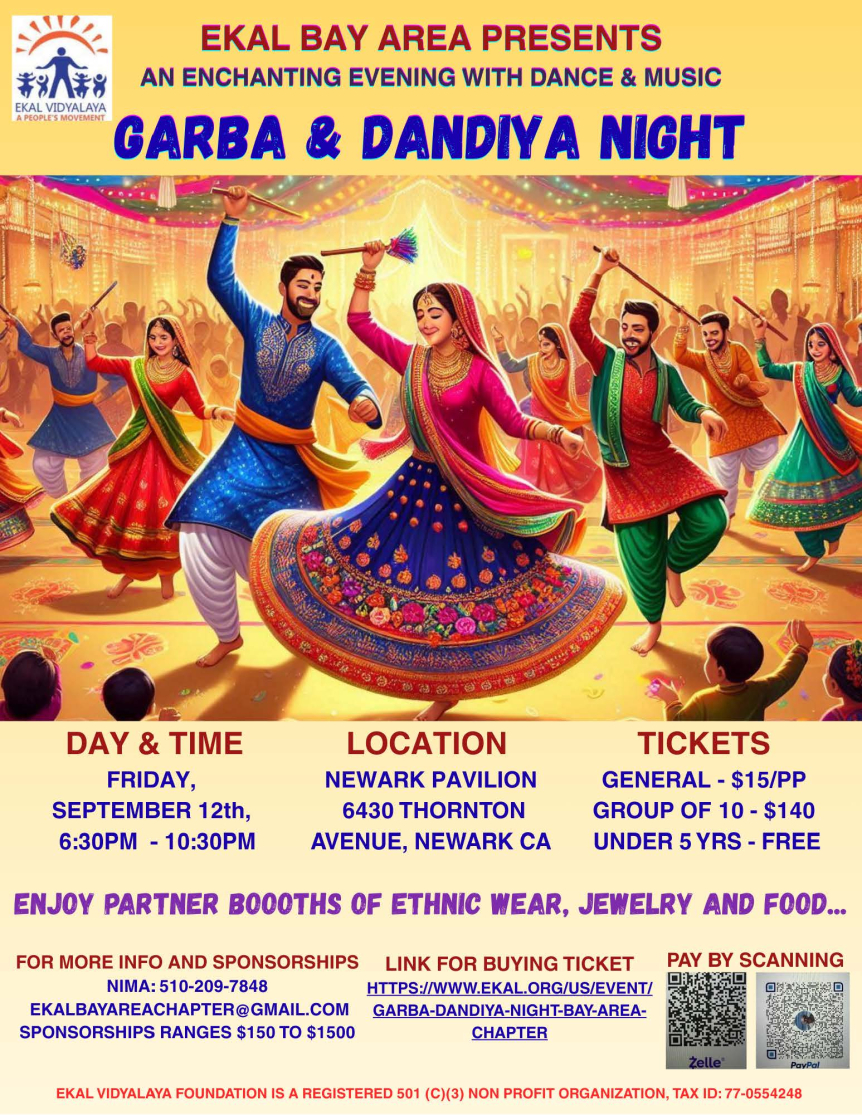 Garba & Dandiya Night- Bay Area Chapter