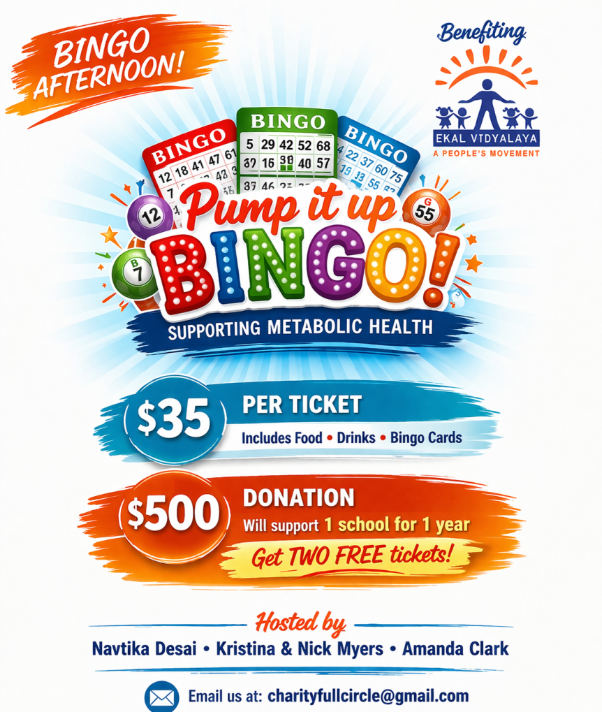 Pump it up Bingo-Sarasota Chapter