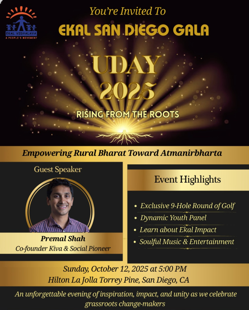 Uday 2025-Ekal  San Diego Gala