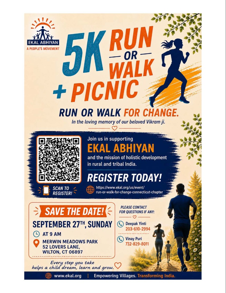 Run or Walk for Change -Connecticut Chapter