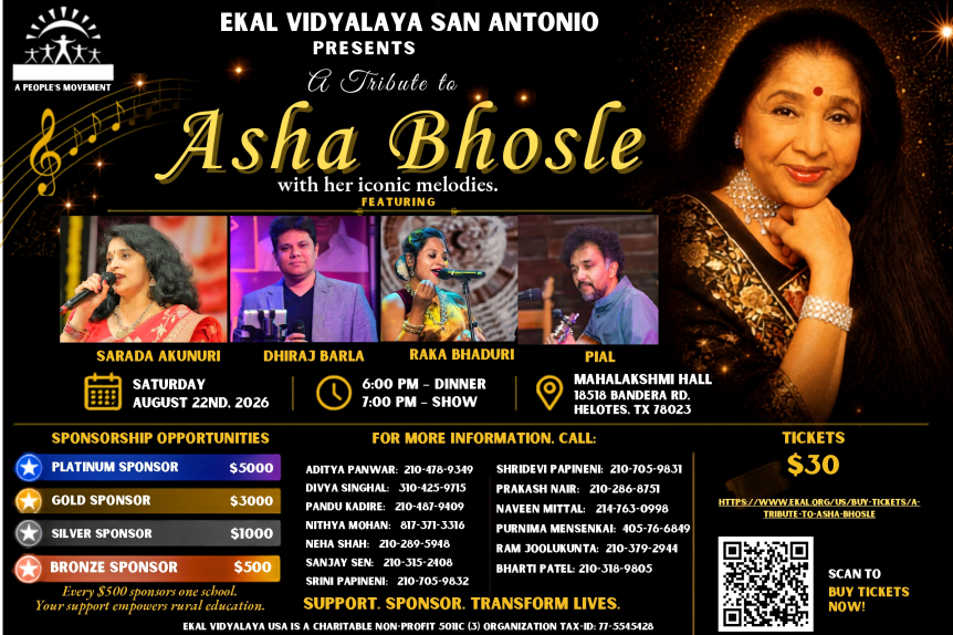 A Tribute to Asha Bhosle