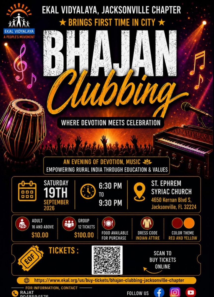 Bhajan Clubbing-Jacksonville Chapter