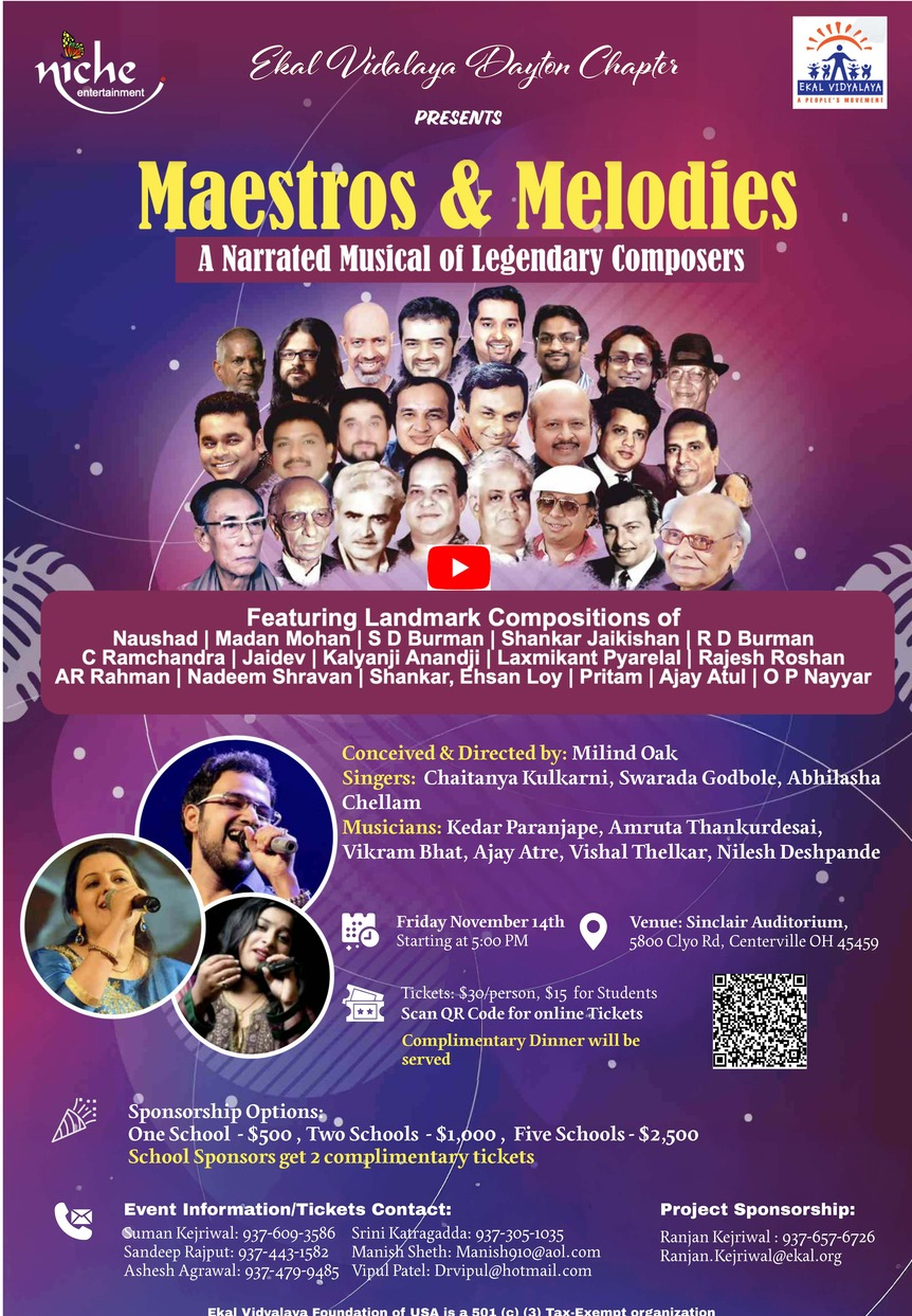 Maestros & Melodies -Dayton Chapter