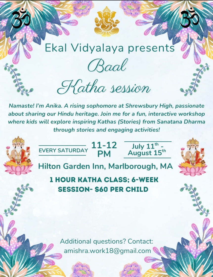 Baal Katha session