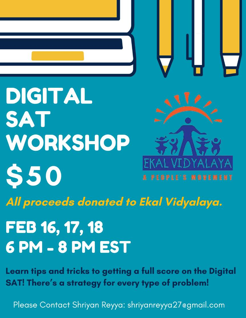 Virtual Workshop for Digital SAT Preparation