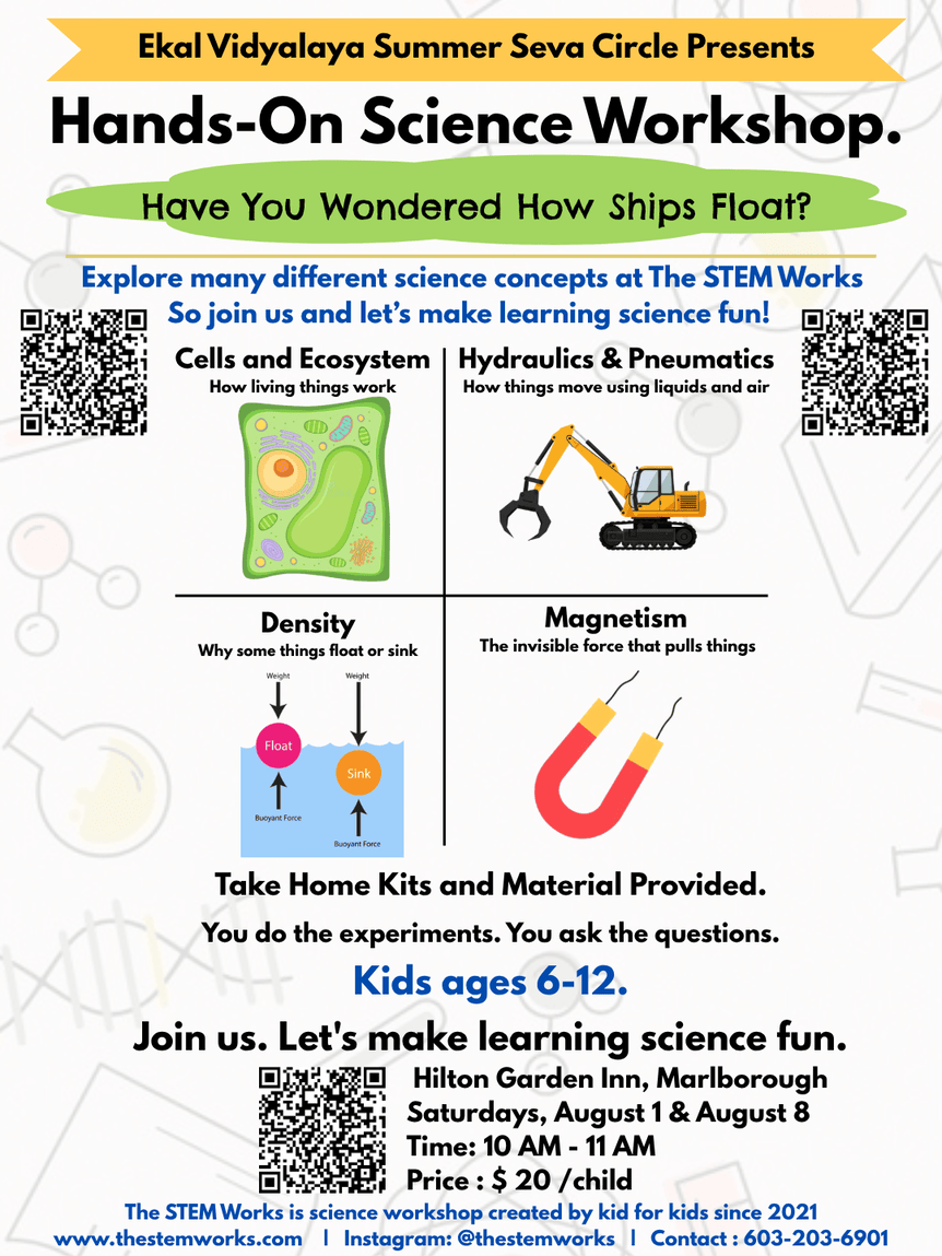 Hands on Science Workshop