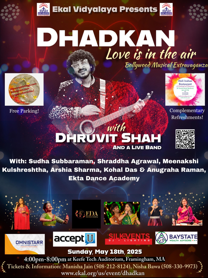 Dhadkan - Boston Chapter