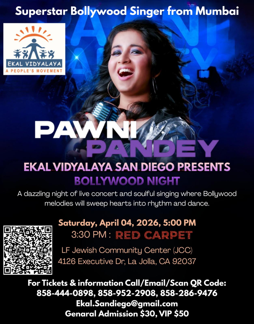 Bollywood Night- San Diego,  Chapter