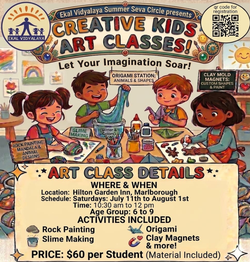 Creative Kids Art Classes