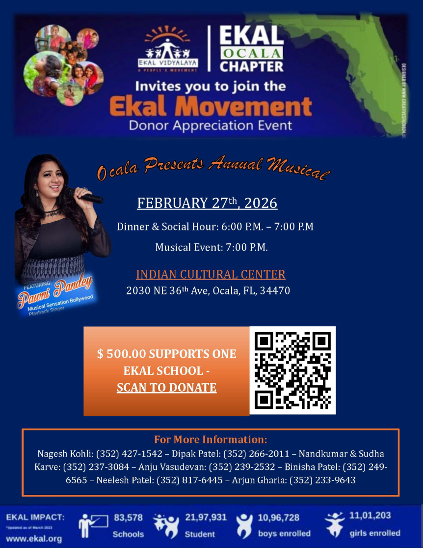 Donor Appreciation Event-Ocala Chapter