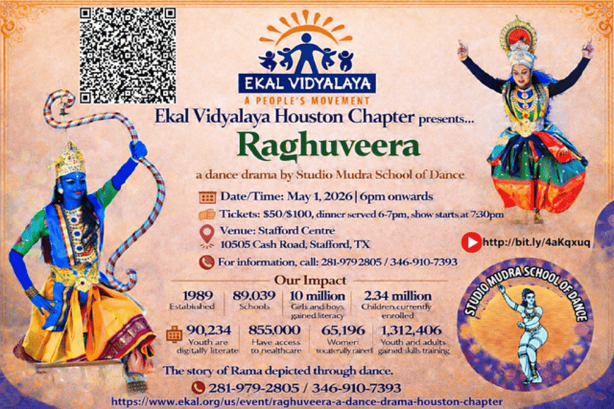 Raghuveera-a dance drama-Houston Chapter