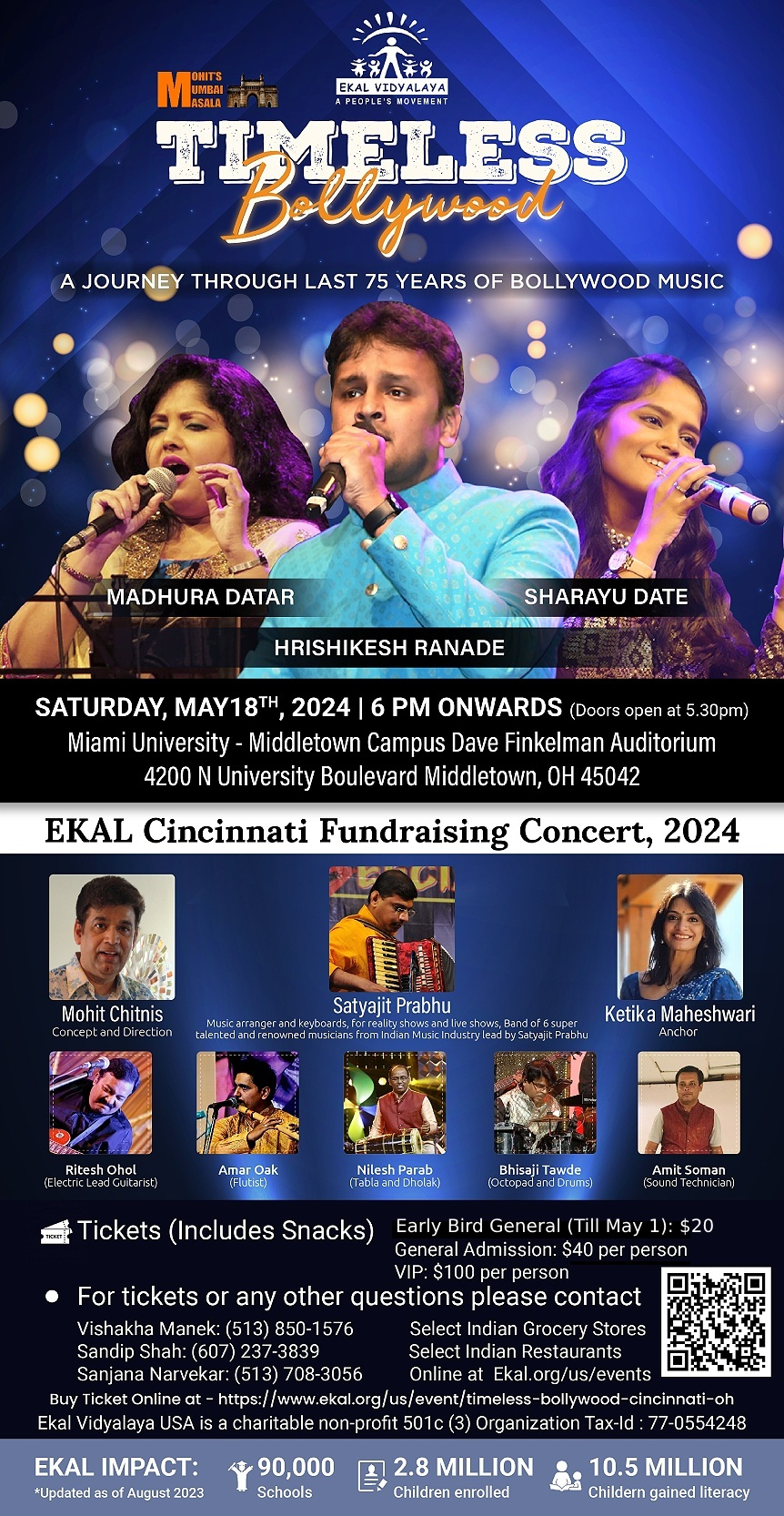 Timeless Bollywood - Cincinnati, OH