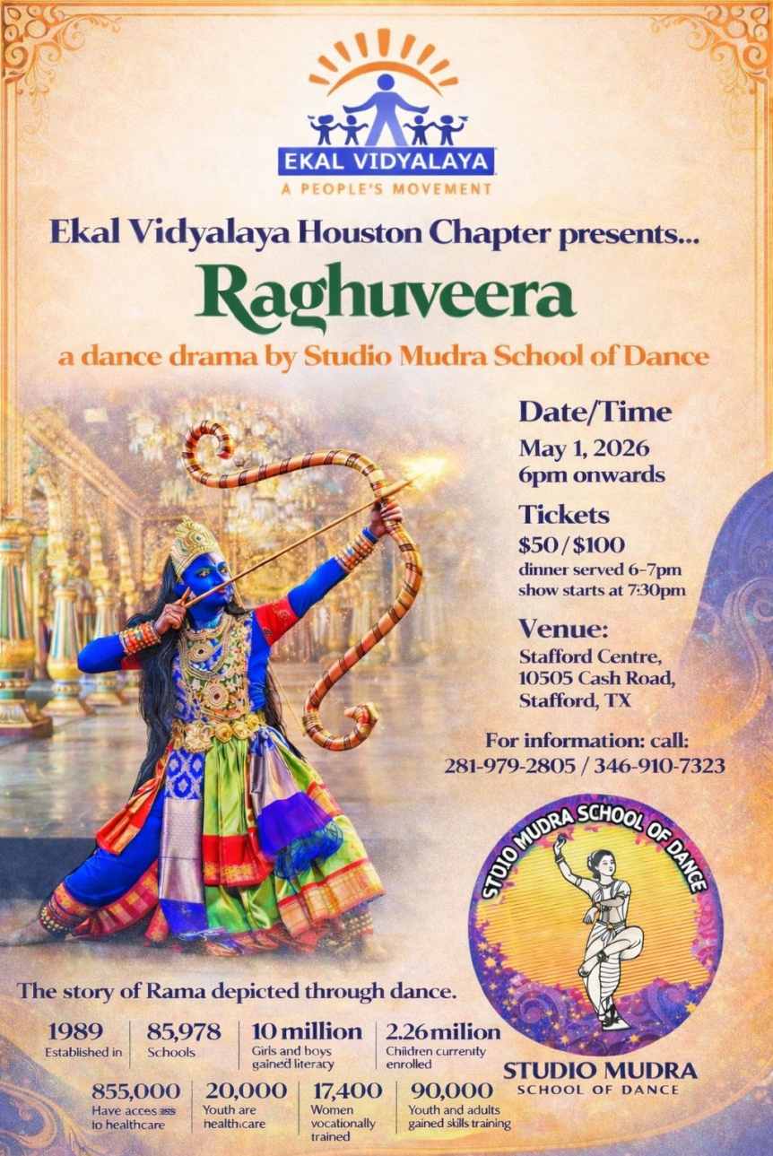 Raghuveera-a dance drama-Houston Chapter