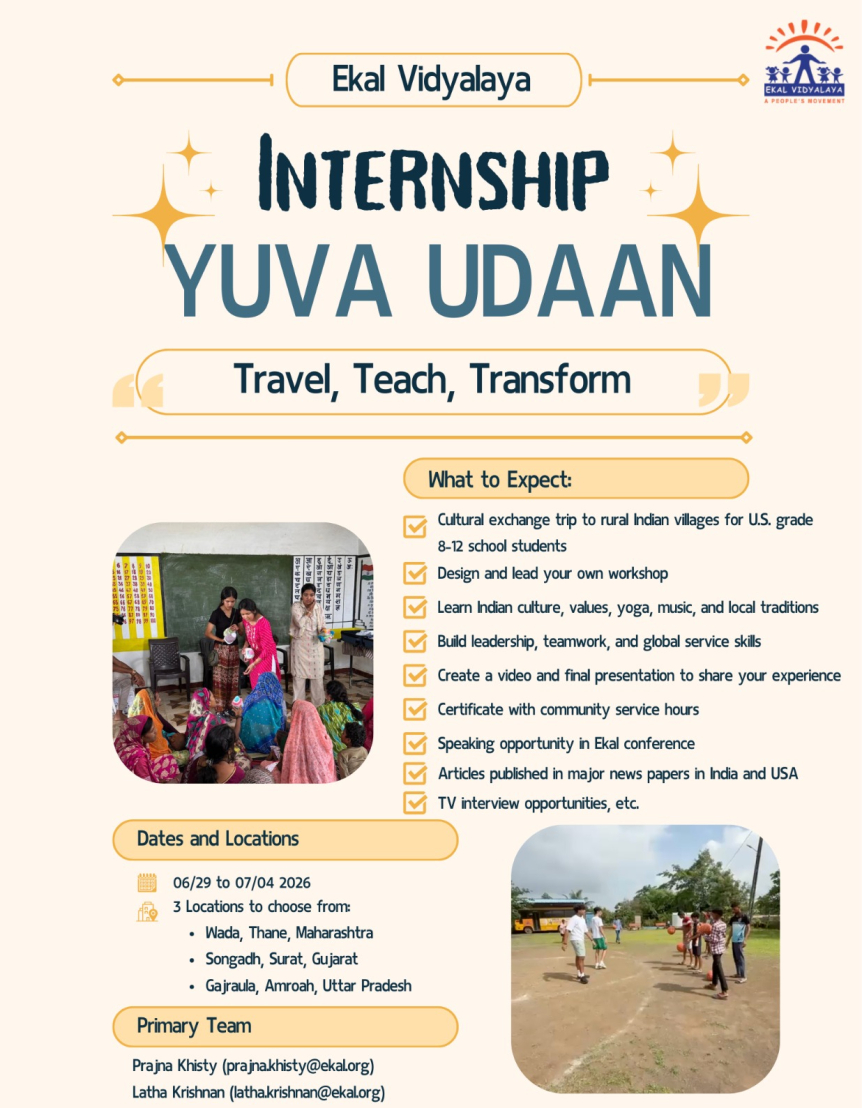 Yuva Udaan-Internship
