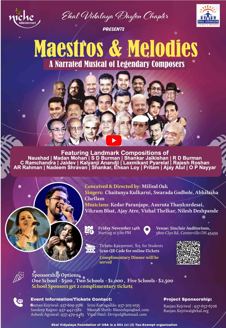 Maestros & Melodies -Dayton Chapter