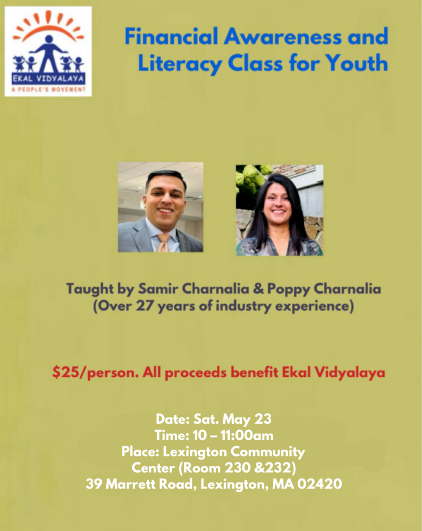Financial Awareness and Literacy Class for Youth