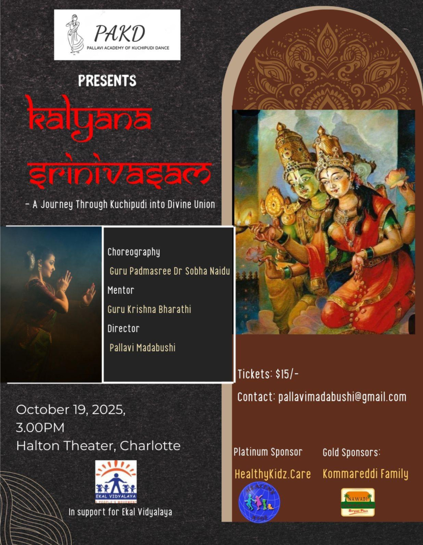 Kalyana Srinivasam-Charlotte Chapter