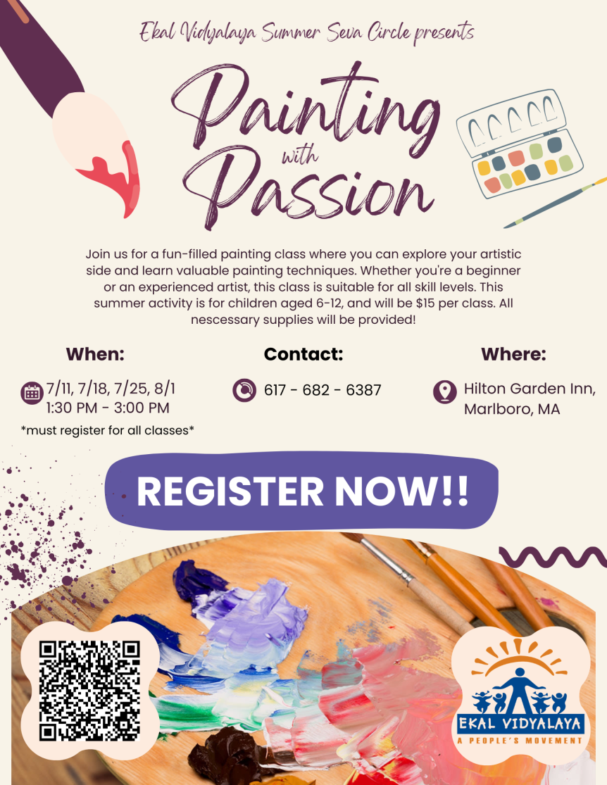 Painting with Passion