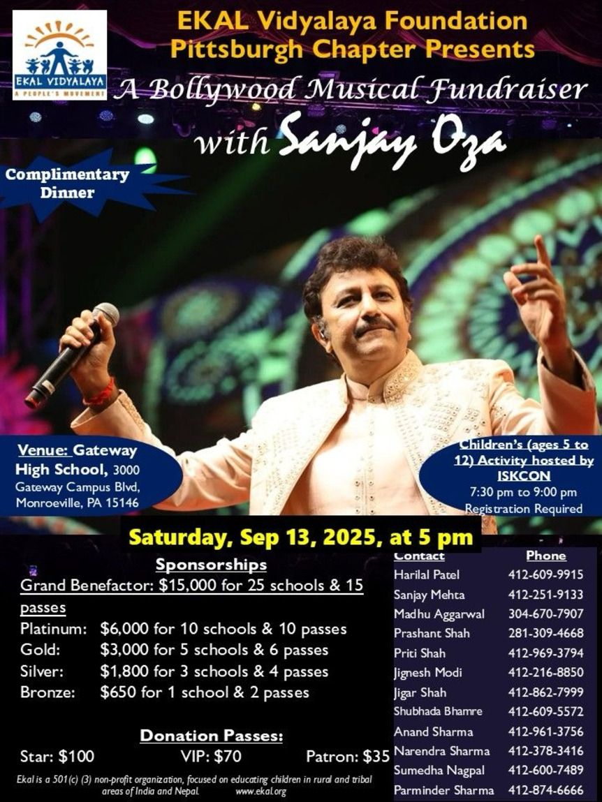 Ekal Dhamaka-Pittsburgh Chapter