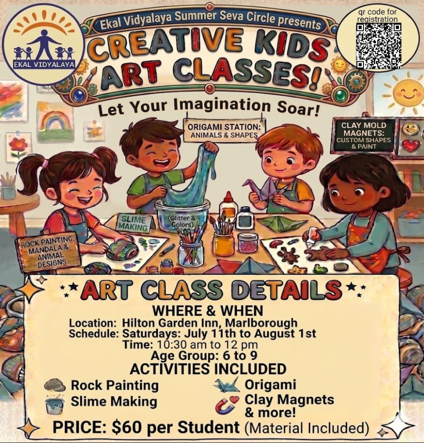 Creative Kids Art Classes