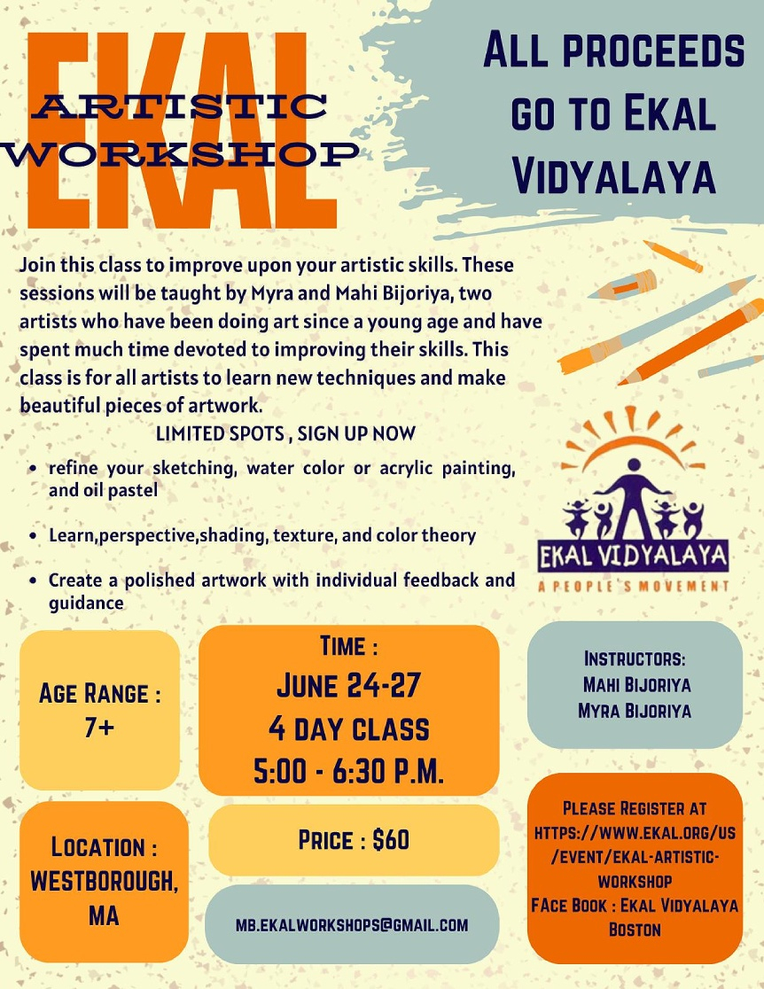 Ekal Artistic Workshop