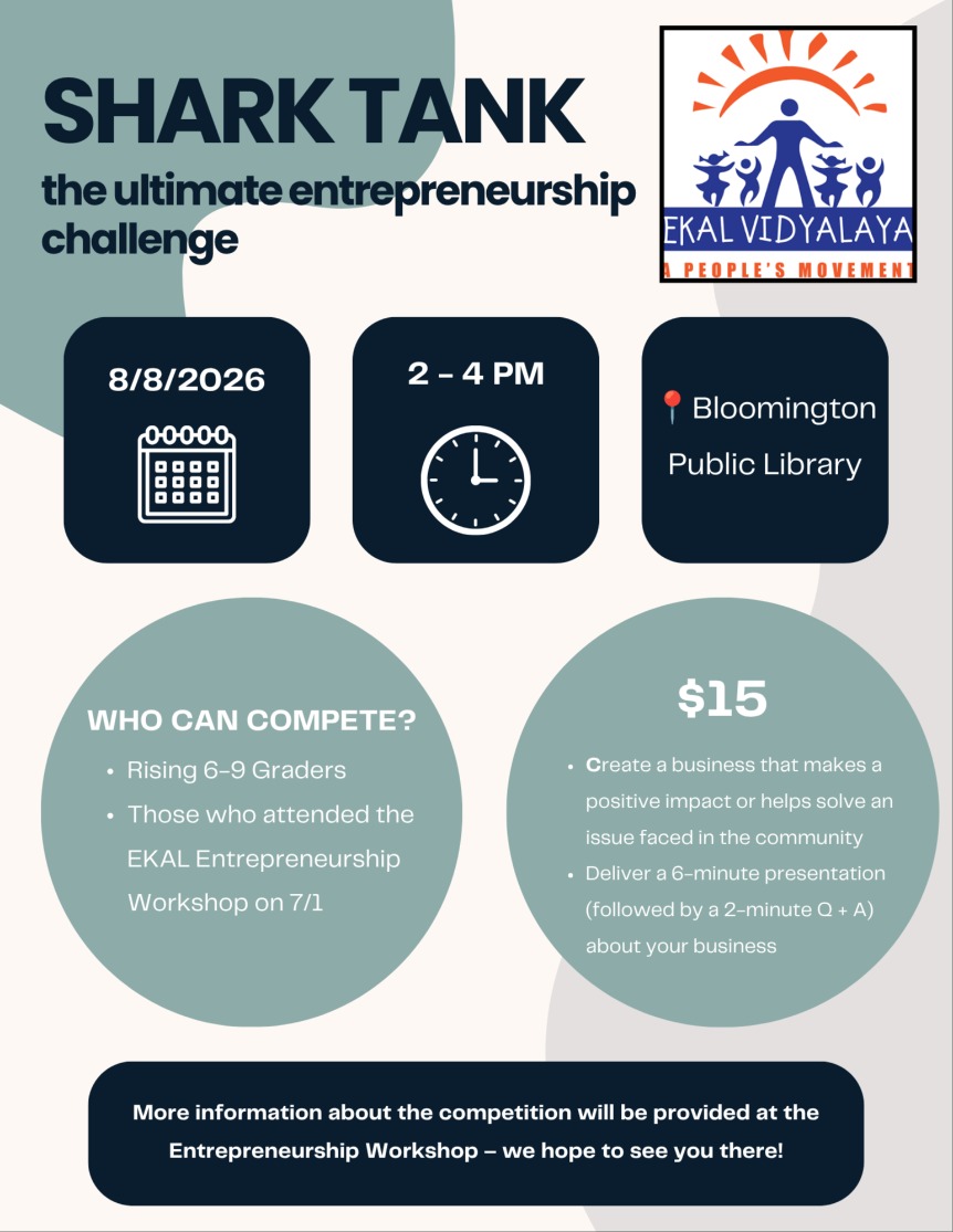 Entrepreneurship Competition - Shark Tank