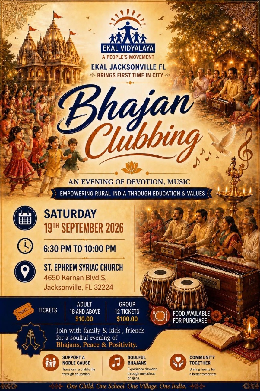 Bhajan Clubbing-Jacksonville Chapter