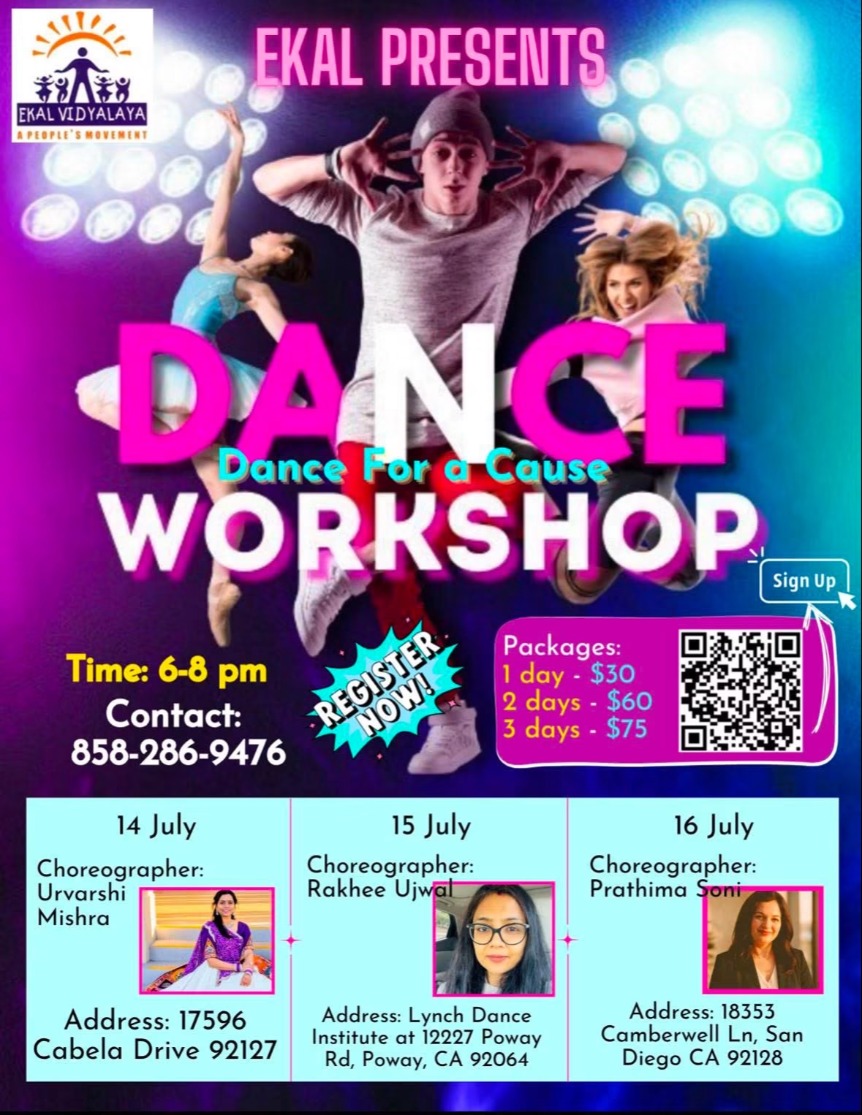Dance for a Cause Workshop -San Diego Chapter