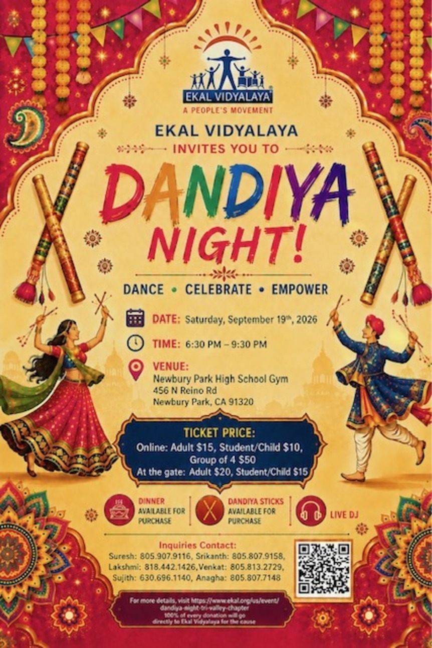 Dandiya Night-Tri Valley Chapter