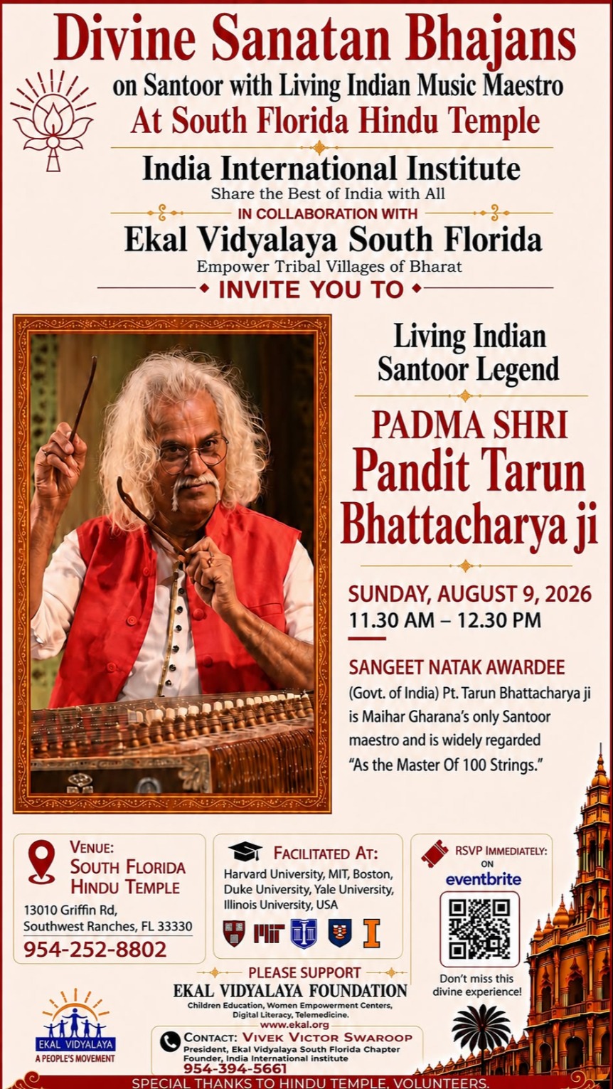 Divine Sanatan Bhajans- Ft. Lauderdale Chapter