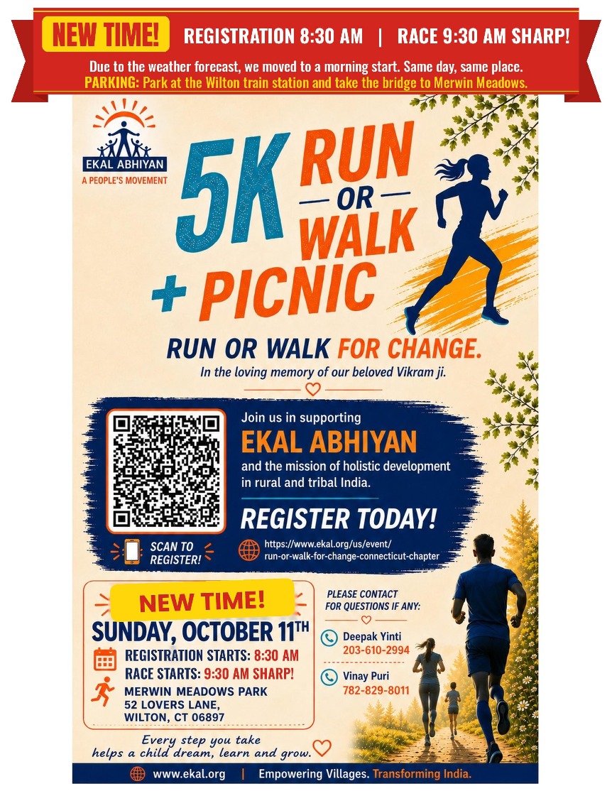 Run or Walk for Change -Connecticut Chapter