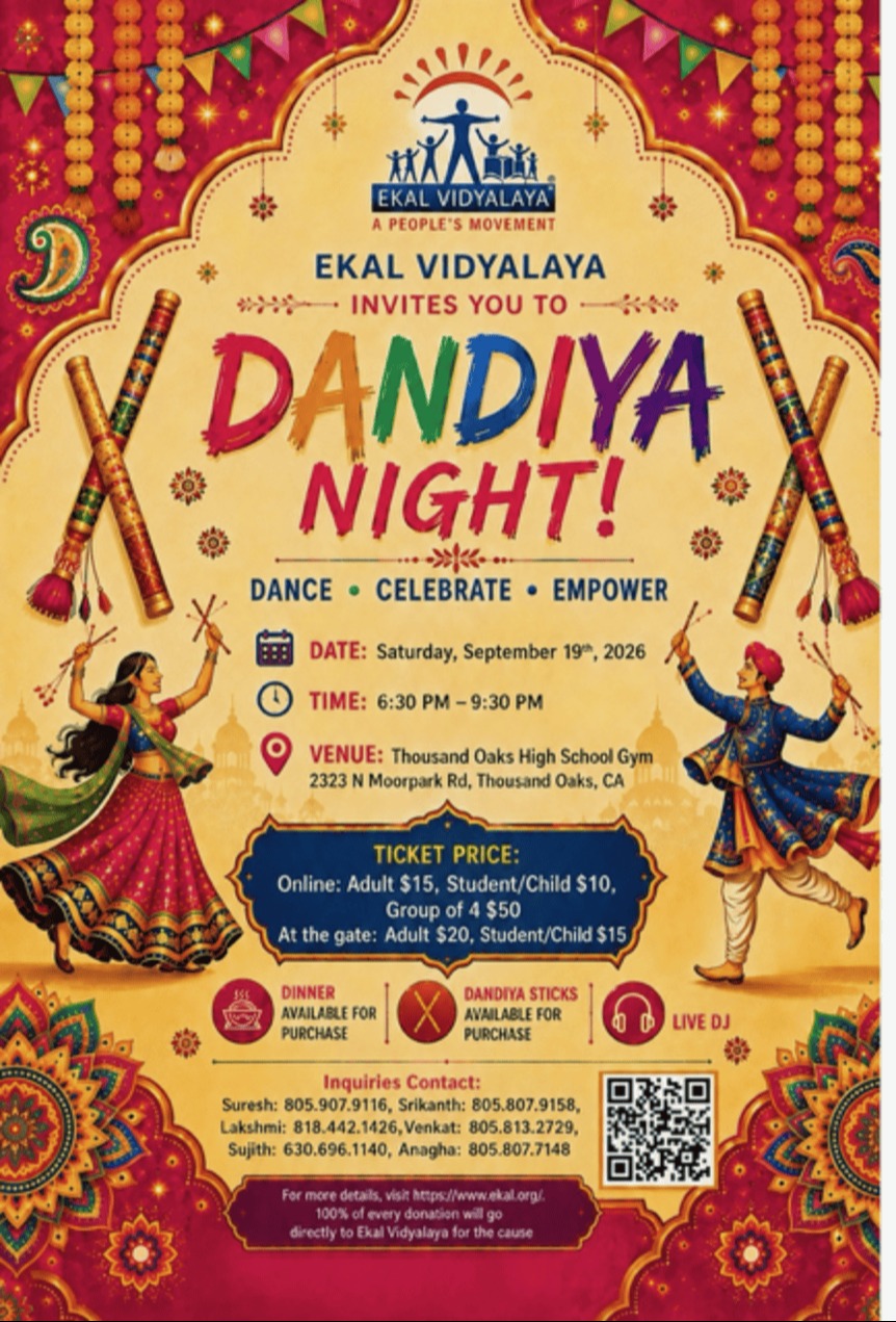 Dandiya Night-Tri Valley Chapter
