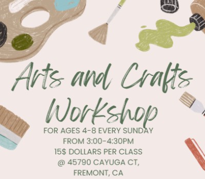 Arts and Crafts Workshop