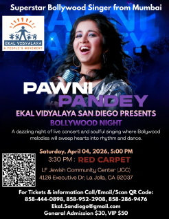 Bollywood Night- San Diego,  Chapter