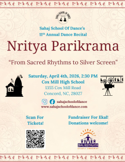 Nritya Parikrama-Charlotte Chapter
