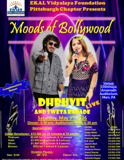 Moods of Bollywood-Pittsburgh Chapter