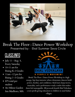 Dance Power Workshop