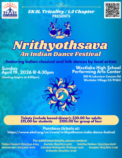 Nrithyothsava-india-dance-festival-Trivalley Chapter