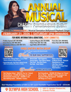 Annual Musical-Orlando Chapter