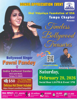 Timeless Bollywood Treasures-Tampa Chapter