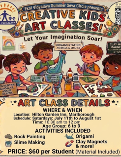 Creative Kids Art Classes