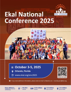 Ekal National Conference 2025 - Orlando, Florida