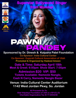 Musical Fundraiser- Saltlake City Chapter