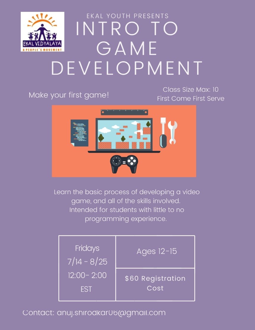 Game Development Workshop